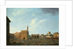 View of the Piazza della Signoria, Florence by Thomas Patch