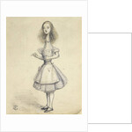 Curioser and Curioser by John Tenniel