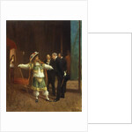 Coquelin the Elder in 'Le Bourgeois Gentilhomme' by Moliere, c.1882 by Jean Beraud