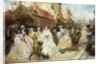The Royal Entourage by Georges Clairin