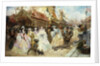 The Royal Entourage by Georges Clairin