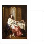 A Cup of Chocolate, 1844 by Charles Beranger