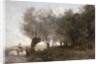 The Willows at La Pointe de L'Ile by Jean Baptiste Camille Corot