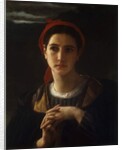 Bergere de Bordelais, 1871 by William-Adolphe Bouguereau