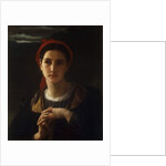 Bergere de Bordelais, 1871 by William-Adolphe Bouguereau