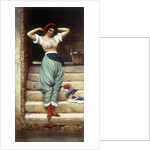 The Washerwoman, 1878 by Eugen von Blaas