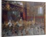 The Coronation of Czar Nicolas II by Laurits Regner Tuxen