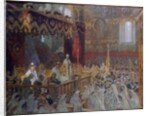 The Coronation of Czar Nicolas II by Laurits Regner Tuxen