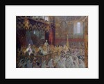 The Coronation of Czar Nicolas II by Laurits Regner Tuxen