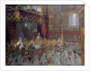 The Coronation of Czar Nicolas II by Laurits Regner Tuxen
