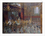 The Coronation of Czar Nicolas II by Laurits Regner Tuxen