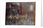 The Coronation of Czar Nicolas II by Laurits Regner Tuxen