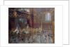 The Coronation of Czar Nicolas II by Laurits Regner Tuxen