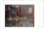 The Coronation of Czar Nicolas II by Laurits Regner Tuxen