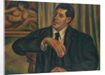 Portrait of Kotelianski, 1930 by Mark Gertler