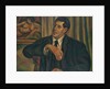 Portrait of Kotelianski, 1930 by Mark Gertler