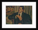 Portrait of Kotelianski, 1930 by Mark Gertler