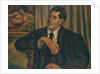 Portrait of Kotelianski, 1930 by Mark Gertler