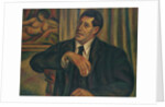 Portrait of Kotelianski, 1930 by Mark Gertler