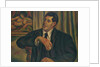 Portrait of Kotelianski, 1930 by Mark Gertler