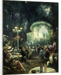 The Outdoor Opera by Carl Wuttke