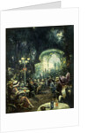 The Outdoor Opera by Carl Wuttke