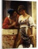 The Proposal, 1888 by Eugen von Blaas