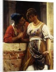 The Proposal, 1888 by Eugen von Blaas