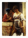 The Proposal, 1888 by Eugen von Blaas