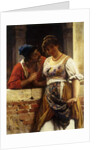 The Proposal, 1888 by Eugen von Blaas