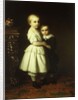Sibling Love, 1858 by Johann Georg Meyer