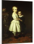 Sibling Love, 1858 by Johann Georg Meyer