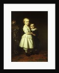 Sibling Love, 1858 by Johann Georg Meyer