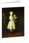 Sibling Love, 1858 by Johann Georg Meyer