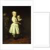 Sibling Love, 1858 by Johann Georg Meyer