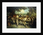 A Viking Celebration, 1925 by Ferdinand Leeke