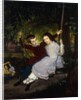 Alexander and Fanny on a Swing, 1847 by Just Jean Christian Holm