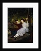 Alexander and Fanny on a Swing, 1847 by Just Jean Christian Holm