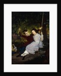 Alexander and Fanny on a Swing, 1847 by Just Jean Christian Holm