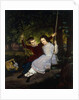 Alexander and Fanny on a Swing, 1847 by Just Jean Christian Holm