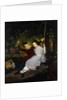 Alexander and Fanny on a Swing, 1847 by Just Jean Christian Holm
