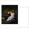 Alexander and Fanny on a Swing, 1847 by Just Jean Christian Holm