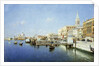 A View of Venice by Rafael Senet