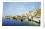 A View of Venice by Rafael Senet