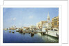 A View of Venice by Rafael Senet