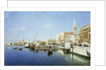 A View of Venice by Rafael Senet