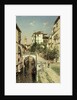 A Venetian Canal Scene by Martin Rico y Ortega