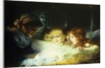 In the Manger, 1896 by Hugo Havenith