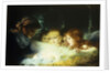 In the Manger, 1896 by Hugo Havenith