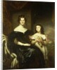Portrait of an Elegant Lady and her Daughter by John Watson Gordon